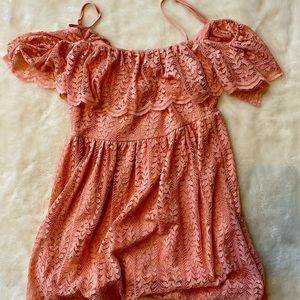 Off the shoulder dress